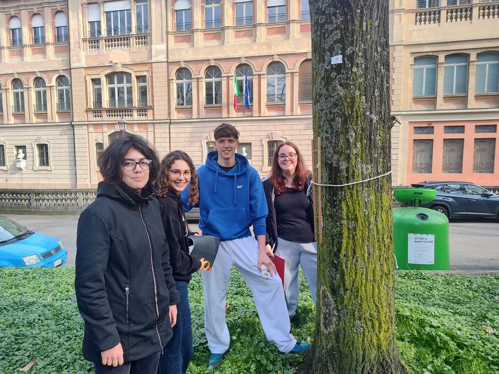 Rilevamenti in via Nobili