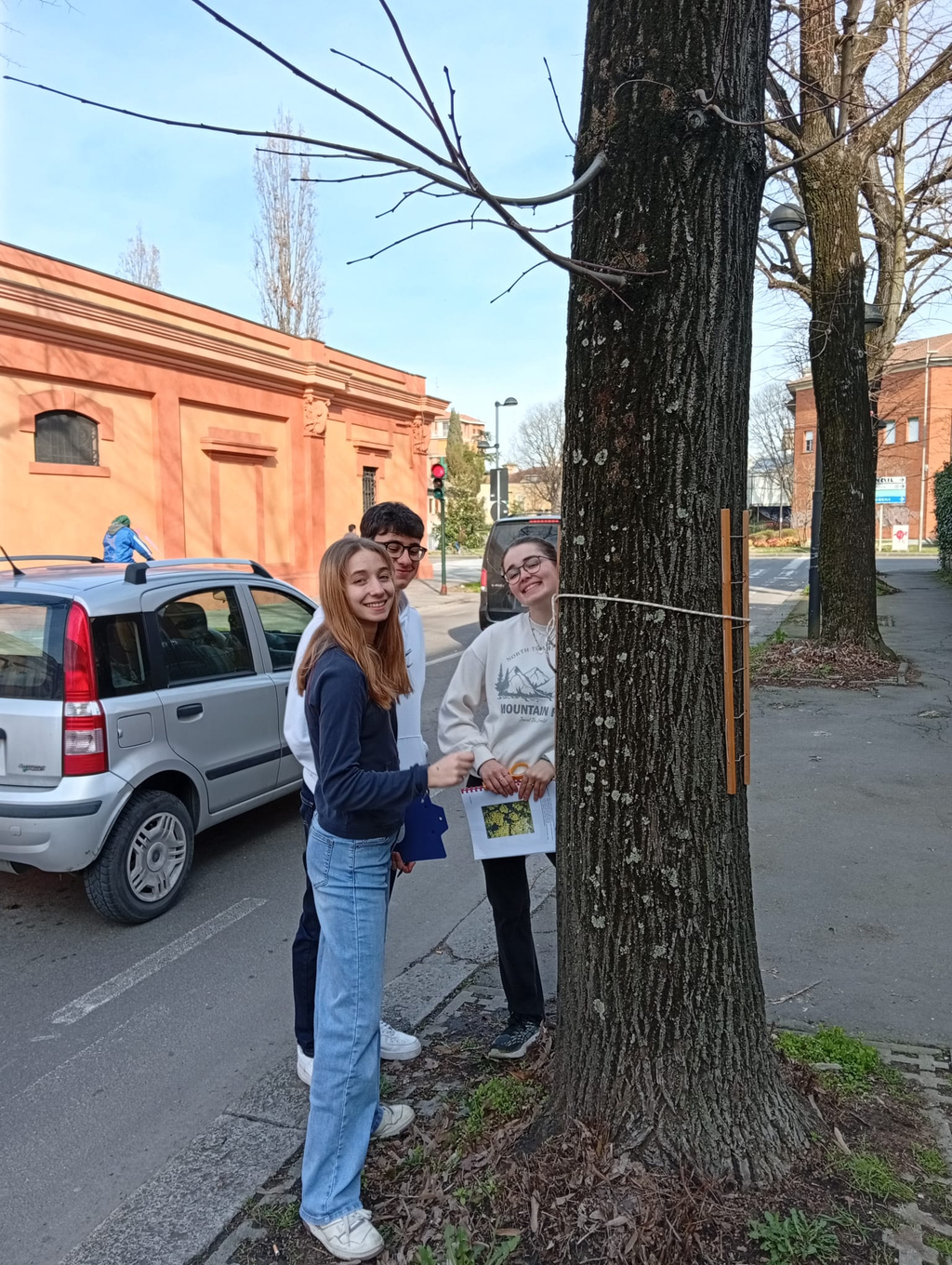 Rilevamenti in viale magenta
